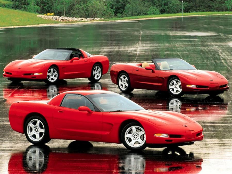  Chevrolet Corvette 1997 года  (фото 6 из 11)